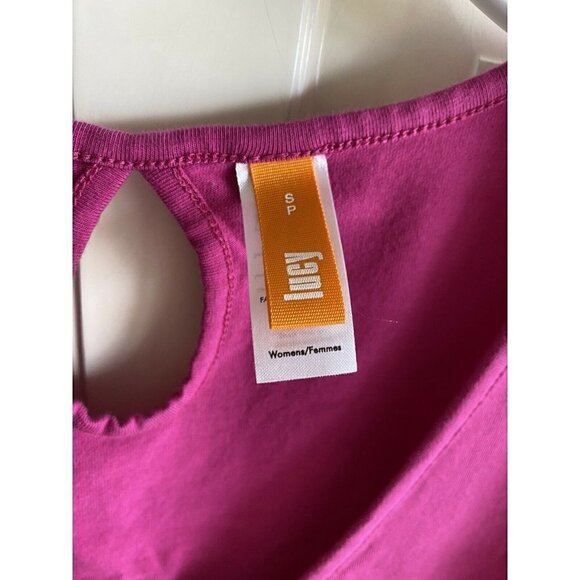 LUCY Activewear Pink‎ Sleeveless Top Women’s Small - Picture 3 of 6